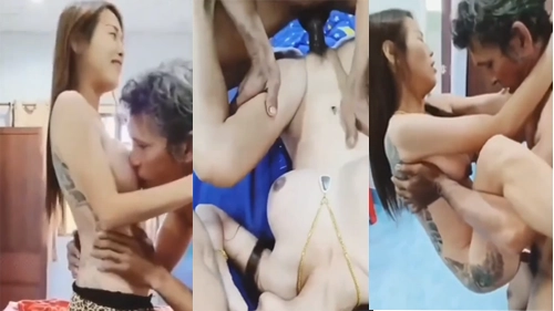 เย็ดทรงซ้อ เย็ดกับคนแก่ เงี่ยน หีไทย สาวสักลาย